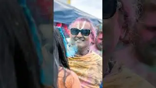 Joyful and Colourful Holi Celebration at Sri Vitthal Dham, Germany🇩🇪