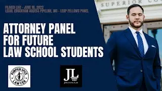 Attorney Career Advice For Future Law Students -@LegalEducationAccessPipeline - @santaclaralaw
