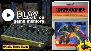 Dragonfire - IMAGIC su Atari 2600. Anno 1982