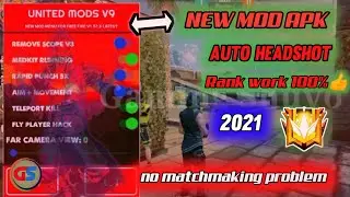 FREE FIRE NEW AUTO HEADSHOT HACK | NEW MOD MENU | 1.58.0 MOD MEANU 🤡| FREE FIRE MOD | OB25 MOD MENU