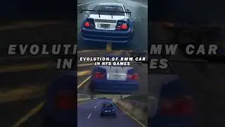 BMW Evolution in Need For Speed (1994&ndash;2025) 🔥 #shorts #bmwm3gtr #bmw