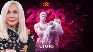 Ujori n&euml; 2026/ Transformim p&euml;r ju! Shkurti muaj me r&euml;nd&euml;si! Kuror&euml; ose ndarje! Astrologia Kalogeri