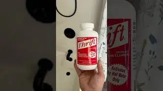 Unclog drain #diy