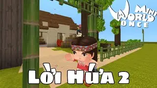 LỜI HỨA 2 - Hoạt H&igrave;nh Champoon - Phim Mini World