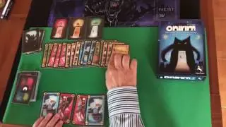 Onirim, jugamos una partida en solitario