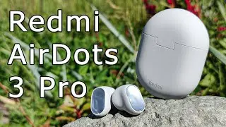 🔥 10 часов автономности Xiaomi Redmi AirDots 3 Pro ШАХ И МАТ БЕСПРОВОДНЫЕ НАУШНИКИ ANC CVC BT5.2