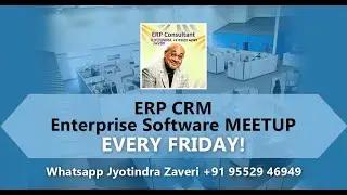 ERP Meetup 02 - Field Team Management - FMCG -  Manufacturing