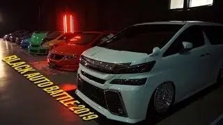 Mampir ke Acara Black Auto Battle 2019 Yogyakarta