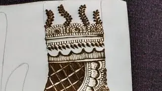 smart point is live! bridal mehndi design, lagaye bilkul simple and easy tarike se....🫰✨👌💥❤️🎉