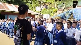 FAINA LAM HAWI (Campaign) Grace Foundation School, Khawzawl Dinthar Village Council Area