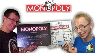 Unboxing | Monopoly Fallout & Gra o Tron | GTTV