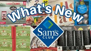 SAM'S CLUB SHOP WITH ME // NEW AT SAM'S CLUB FINDS // GROCERY HAUL + SHOPPING DEALS // FALL 2021