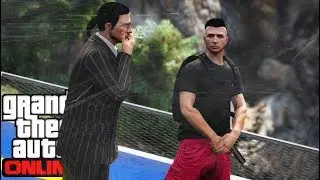 GTA V : VIDA DO CRIME : UMA NOVA AMEAÇA, O CORLEONE TA PESADÃO : EP# 52