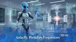 ✨ Galactic Pleiadian Frequencies 🌌 Activate Cosmic Healing & Illuminate Your Soul’s Path | 1111Hz