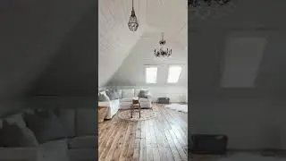 The attic renovation is still one of my favorite spaces in our home!