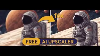 FREE AI IMAGE UPSCALER AND RETOUCHER