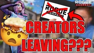 CONTENT CREATORS LEAVING ROGUE COMPANY??? - Rogue Company Gameplay