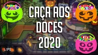 Box Critters - Ca&ccedil;a Aos Doces 2020 - Lipe