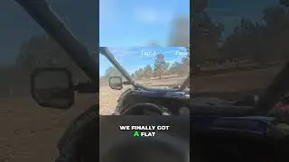 First Flat Tire: Our Adventure in the Desert