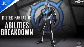 Mister Fantastic FIRST LOOK Abilities Guide & Gameplay Breakdown