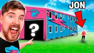 MRBEAST ME CONVIDOU PRO SEU ESTÚDIO NA GRINGA ‹ JonVlogs ›