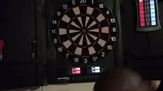 Trash Talking Dart Board.