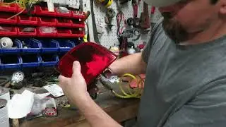 How to fix a cracked tail light