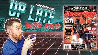 Up Late With Radd 10 - October 1996 - Games, Movies, TV and Music