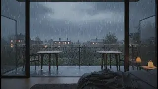 LUXURY TRAIN RAIN |Deep Travel Relaxation HUJAN KERETA MEWAH Relaksasi Perjalanan Tidur Nyenyak 4K