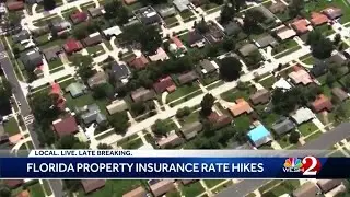 Florida residents face soaring property insurance rates