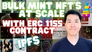 BEGINNERS Guide HOW to Bulk Mint NFTs on Rarible and Opensea | ERC 1155 | MetaMask | Rinkeby | Remix