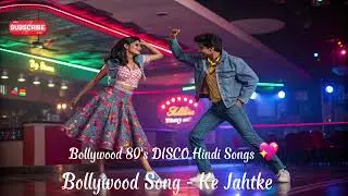 Retro Indian Song &ndash; Classic 80&rsquo;s Bollywood Disco Beat | Hindi Dance Hit 🔥