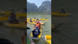 James Bond Island Tour with Sea Cave Kayaking | #travel #phuket #kayak #seacaves #jamesbondisland