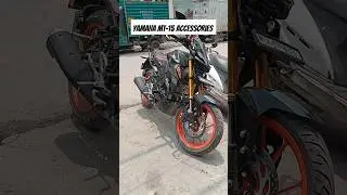 YAMAHA MT-15 CRASH GUARD | BASIC MODIFICATION | TOURING SETUP | #viral #mt15 #shorts #new #yamaha