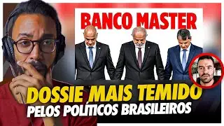 🚨 O CHOCANTE E TEMIDO DOSSIÊ DO BANCO MASTER: Políticos e SFT Envolvidos?