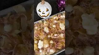 Spooky boocuterie charcuterie potato nachos 👻 #spookyspuds #potatogoodness @PotatoGoodness