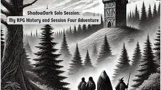 ShadowDark Solo Session: My RPG History and Session Four Adventure