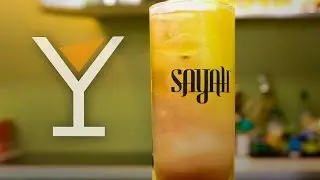 Synergy Visits - SAYAH - with the Surabaya Sunset Cocktail
