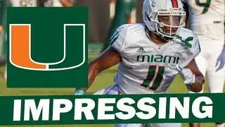 Corey Flagg Jr. Showing Major Improvements for Miami in Fall Camp