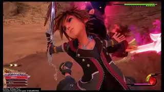 KINGDOM HEARTS Ⅲ First time beating dark inferno