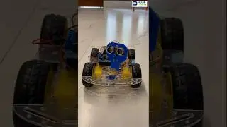 DIY Obstacle Avoiding Robot #ultrasonicsensor #roboarmy #arduinoproject #scienceproject #mobilerobot