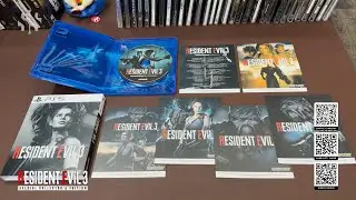[UNBOXING] PS5 RESIDENT EVIL 3 REMAKE (SPECIAL COLLECTOR'S EDITION for DIGITAL GAME)
