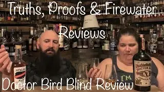 Doctor Bird Rum Review BLIND