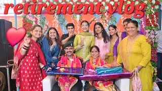 Happy retirement mamu....#retirement #mama #vlog #sisterduo #funny #family 😁🥰😁