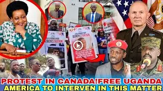 Breaking News!America evuddemu omwasi!Laba okwekalakasa!Family ya Bobi Wine elumbidwa! Sarah Bireete