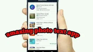 How to convert photo to textphoto #2 video