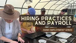 Farm Payroll 101