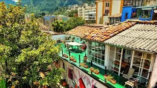 I stayed at Botanico Hostel in Bogotá, Colombia for $12