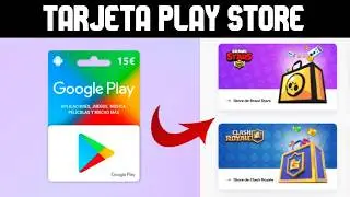 &iquest;Se PUEDEN usar TARJETAS GOOGLE PLAY para COMPRAR en la SUPERCELL STORE?