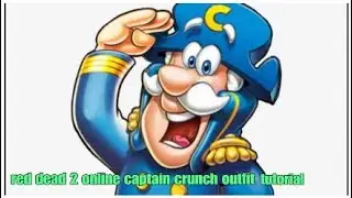 Red Dead 2 online captain crunch outfit tutorial